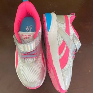 Brand new girls toddler Reebok sneakers . #girls #sneakers #reebok